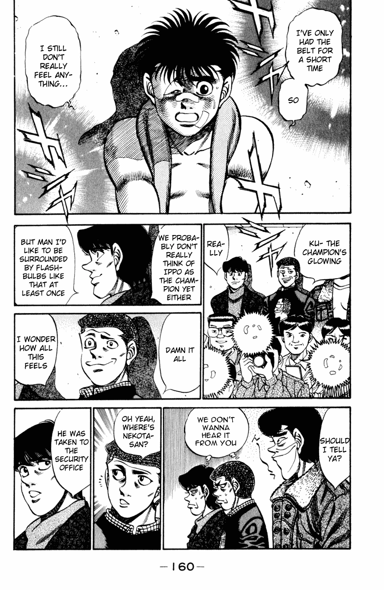 Read Hajime no Ippo Fighting Spirit EN Manga Online