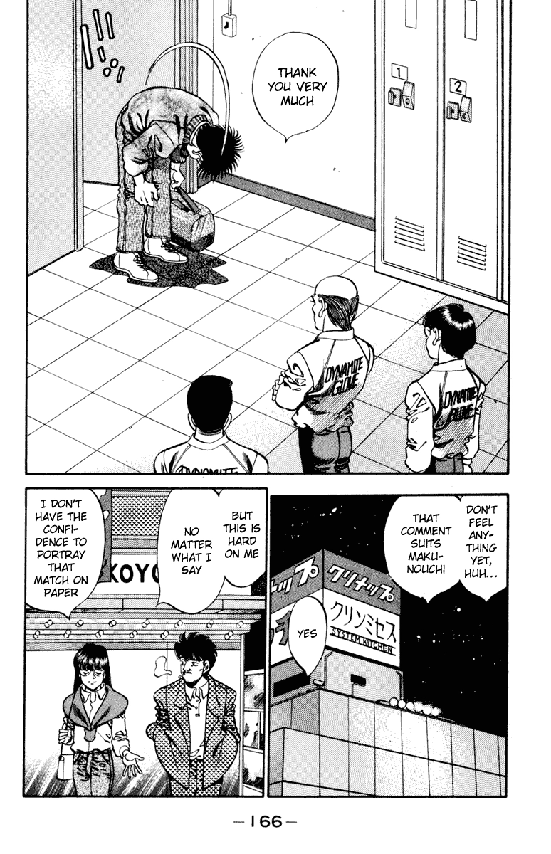Read Hajime no Ippo Fighting Spirit EN Manga Online
