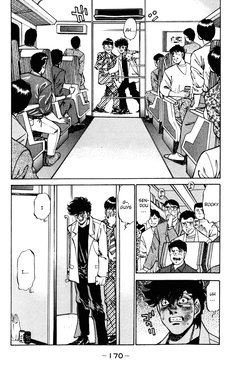 Read Hajime no Ippo Fighting Spirit EN Manga Online