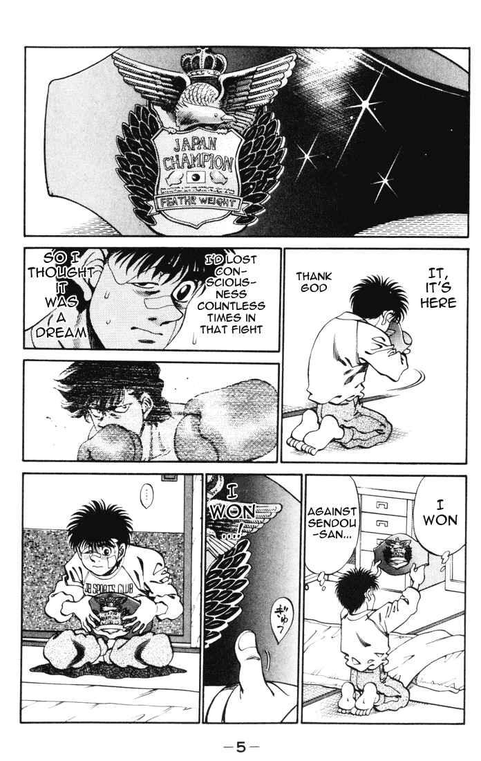 Read Hajime no Ippo Fighting Spirit EN Manga Online