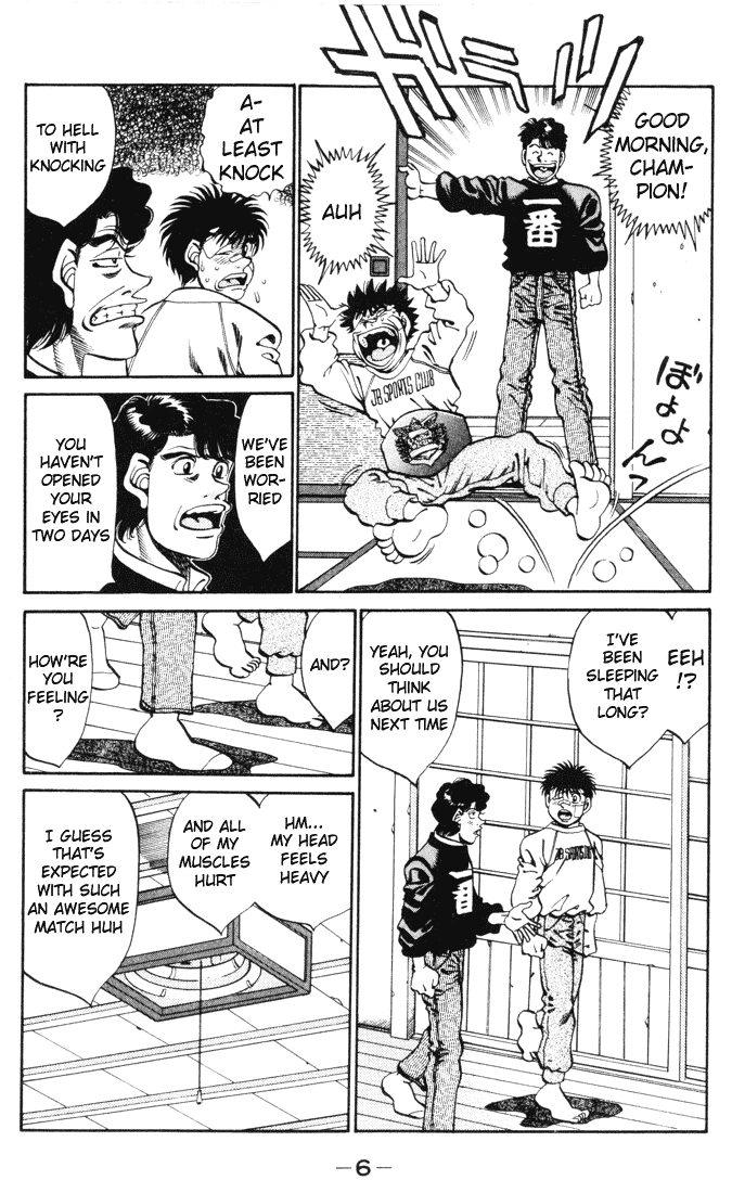 Read Hajime no Ippo Fighting Spirit EN Manga Online