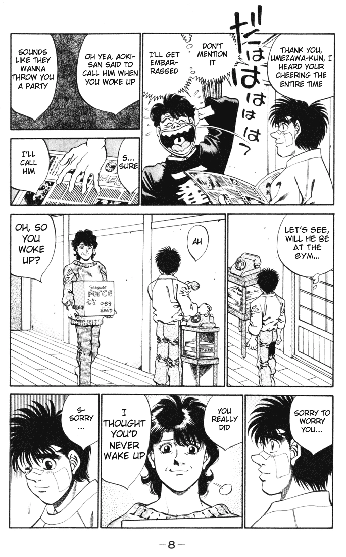 Read Hajime no Ippo Fighting Spirit EN Manga Online