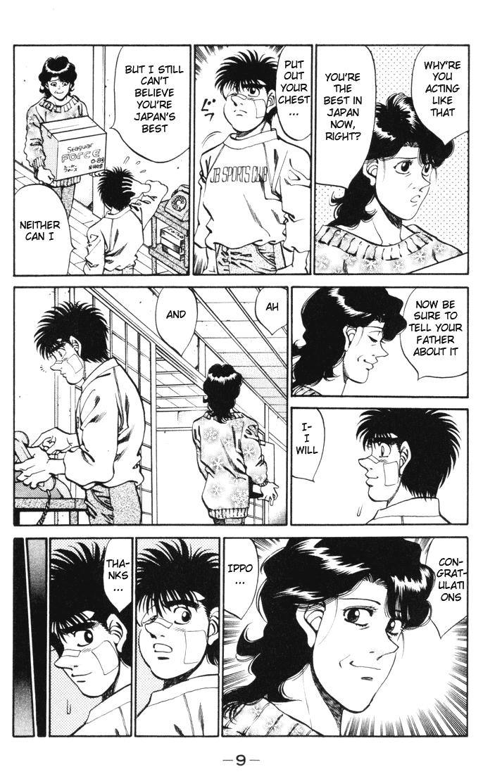 Read Hajime no Ippo Fighting Spirit EN Manga Online
