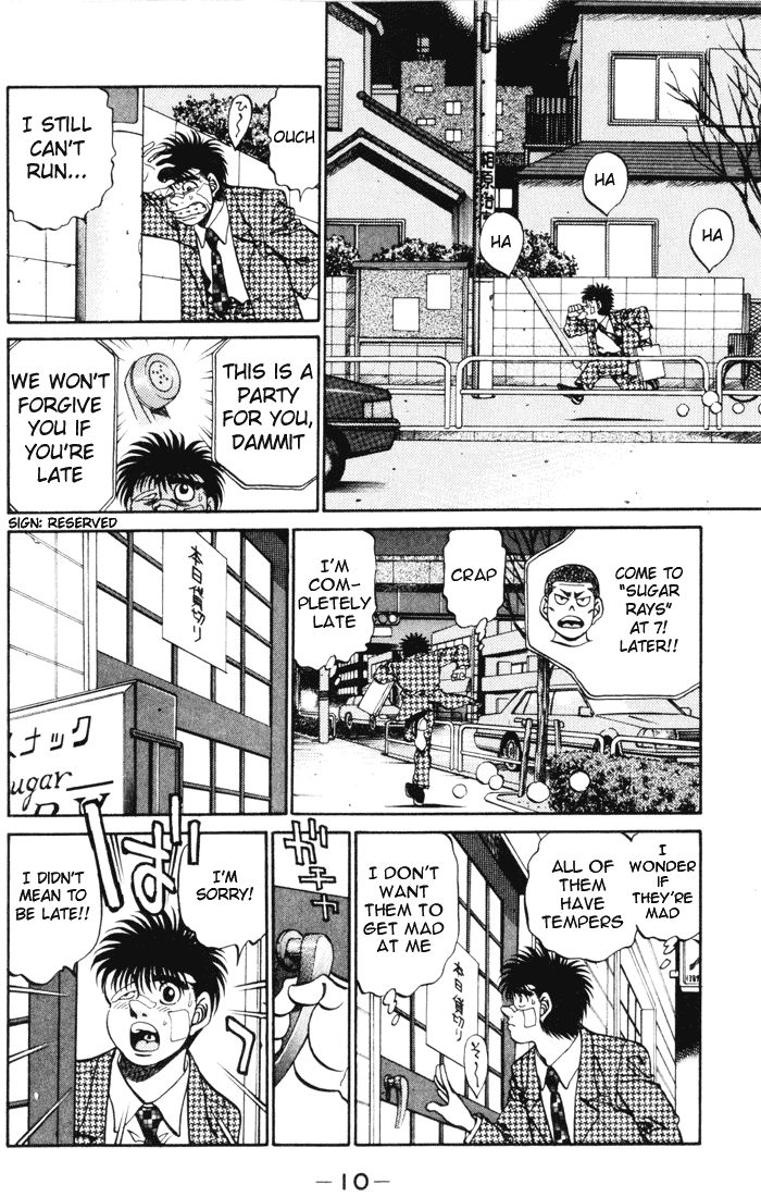 Read Hajime no Ippo Fighting Spirit EN Manga Online