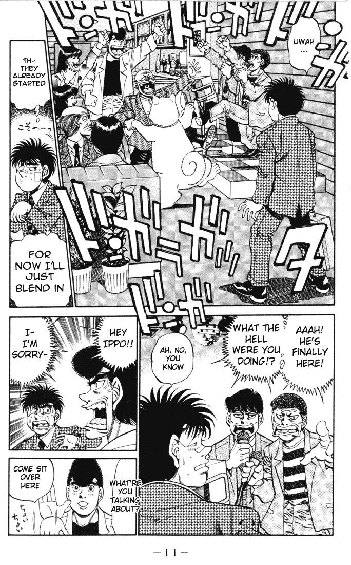 Read Hajime no Ippo Fighting Spirit EN Manga Online