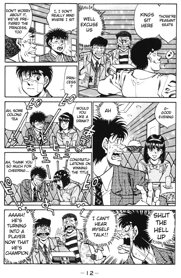 Read Hajime no Ippo Fighting Spirit EN Manga Online