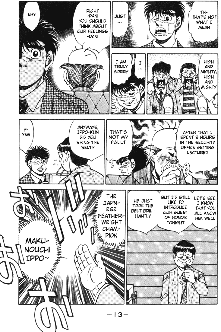 Read Hajime no Ippo Fighting Spirit EN Manga Online