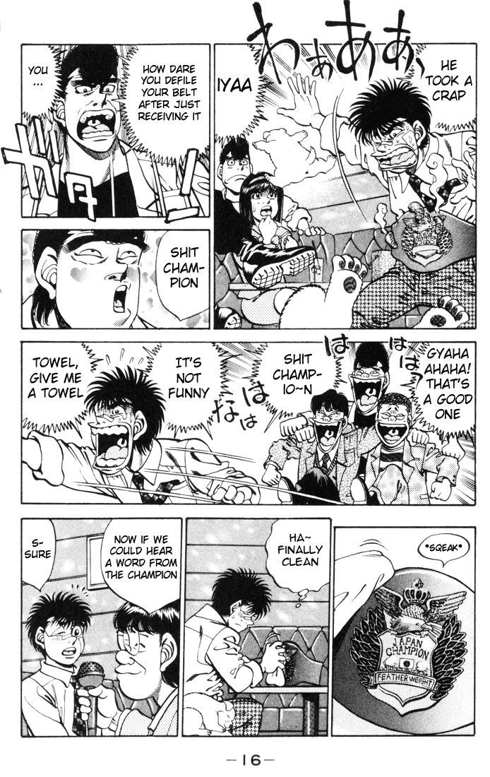 Read Hajime no Ippo Fighting Spirit EN Manga Online