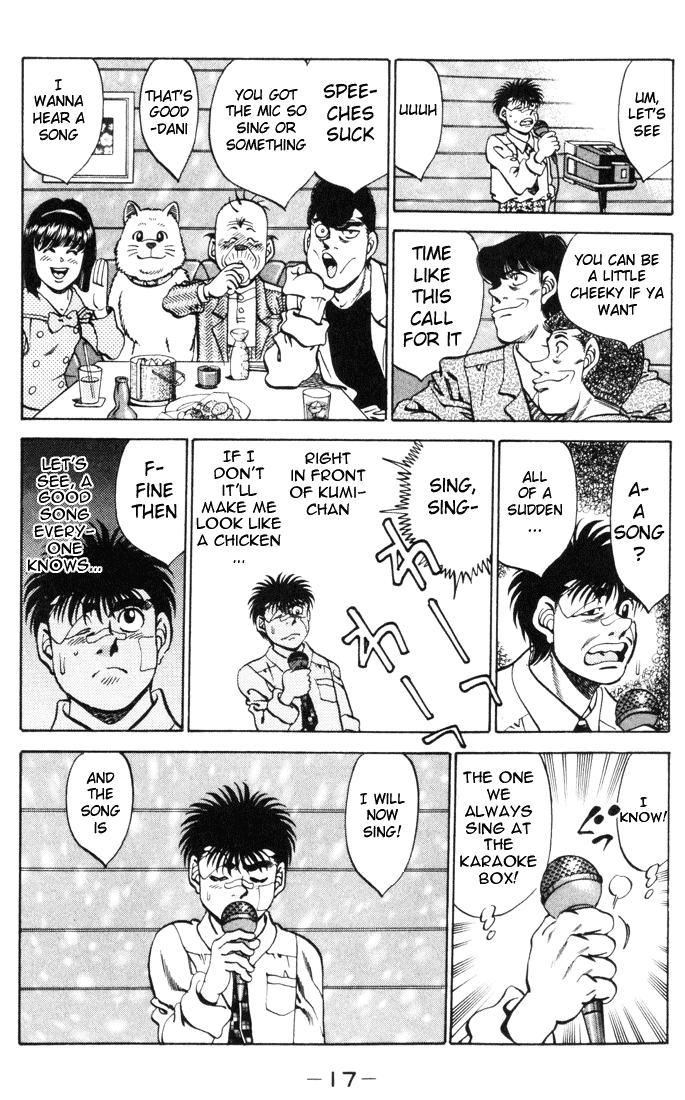 Read Hajime no Ippo Fighting Spirit EN Manga Online