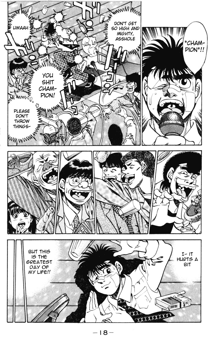 Read Hajime no Ippo Fighting Spirit EN Manga Online