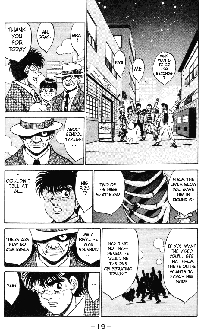 Read Hajime no Ippo Fighting Spirit EN Manga Online