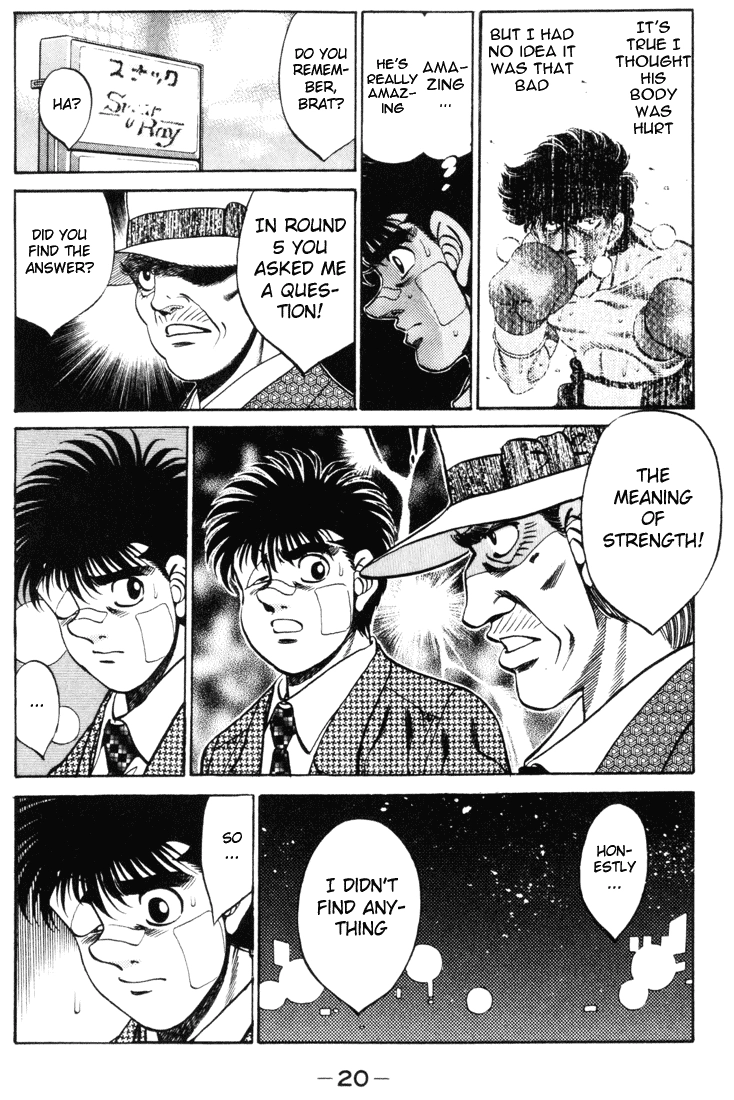 Read Hajime no Ippo Fighting Spirit EN Manga Online