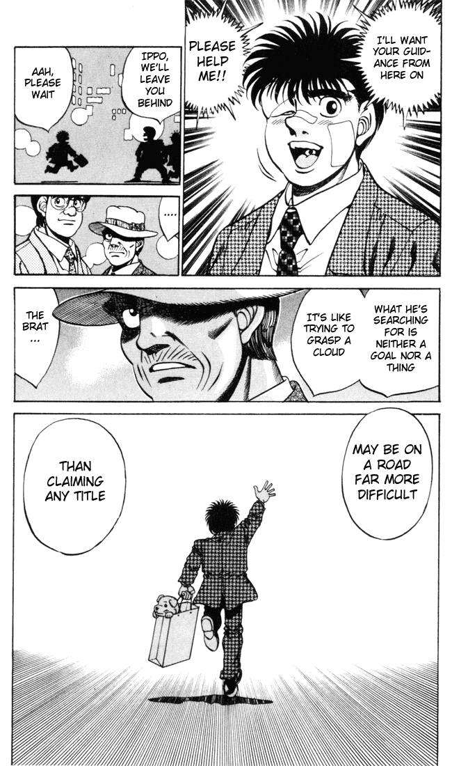 Read Hajime no Ippo Fighting Spirit EN Manga Online