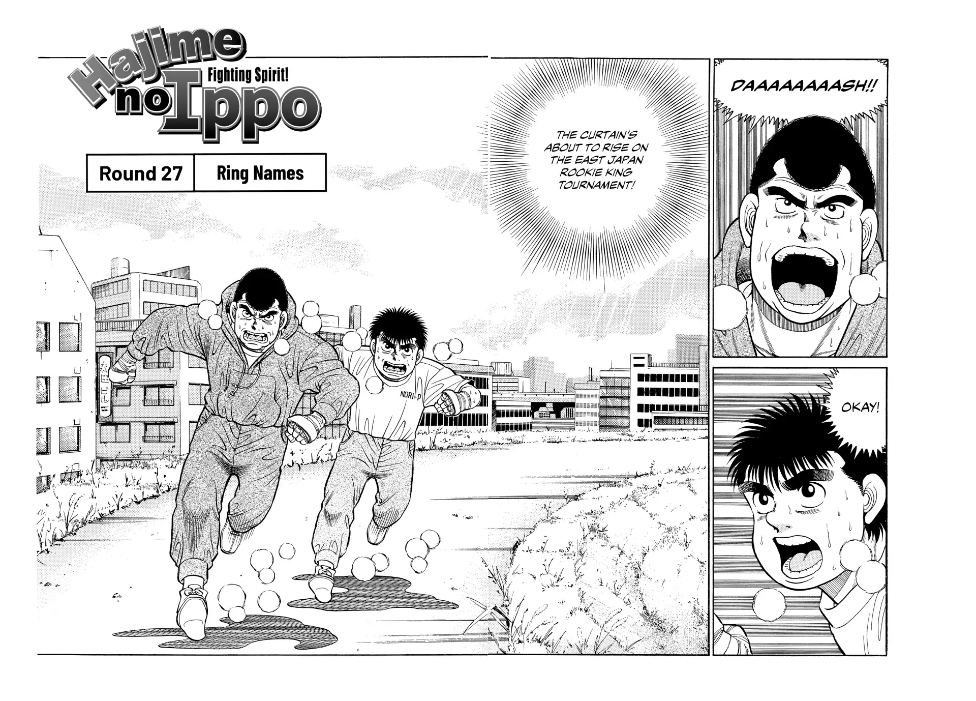 Read Hajime no Ippo Fighting Spirit EN Manga Online