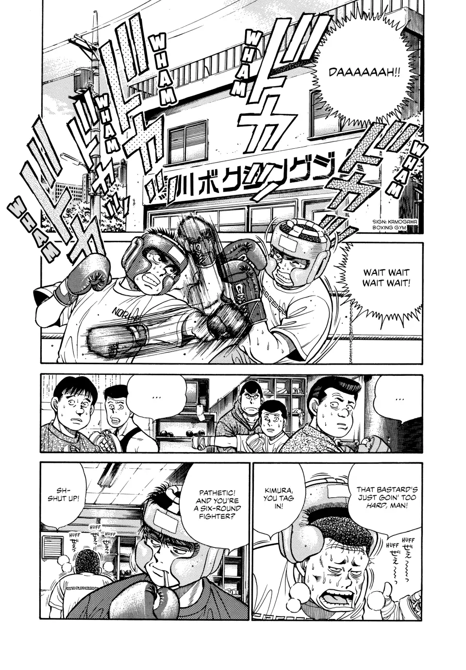 Read Hajime no Ippo Fighting Spirit EN Manga Online
