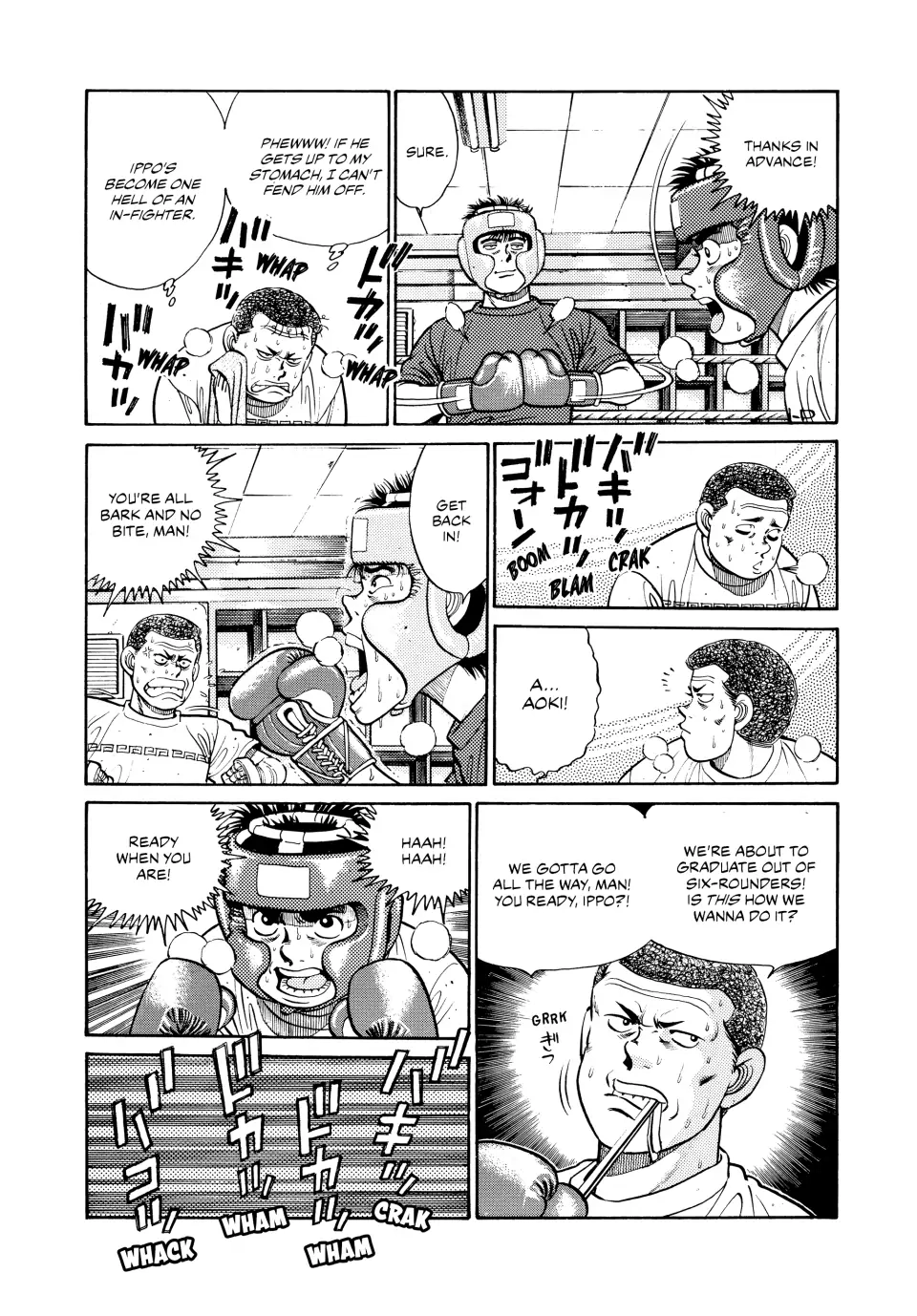 Read Hajime no Ippo Fighting Spirit EN Manga Online