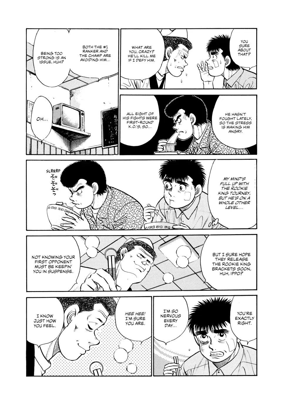 Read Hajime no Ippo Fighting Spirit EN Manga Online