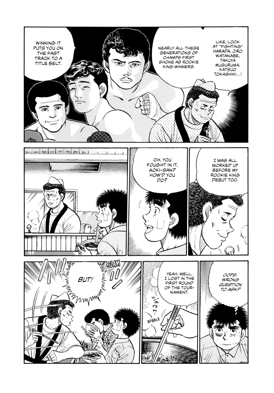 Read Hajime no Ippo Fighting Spirit EN Manga Online