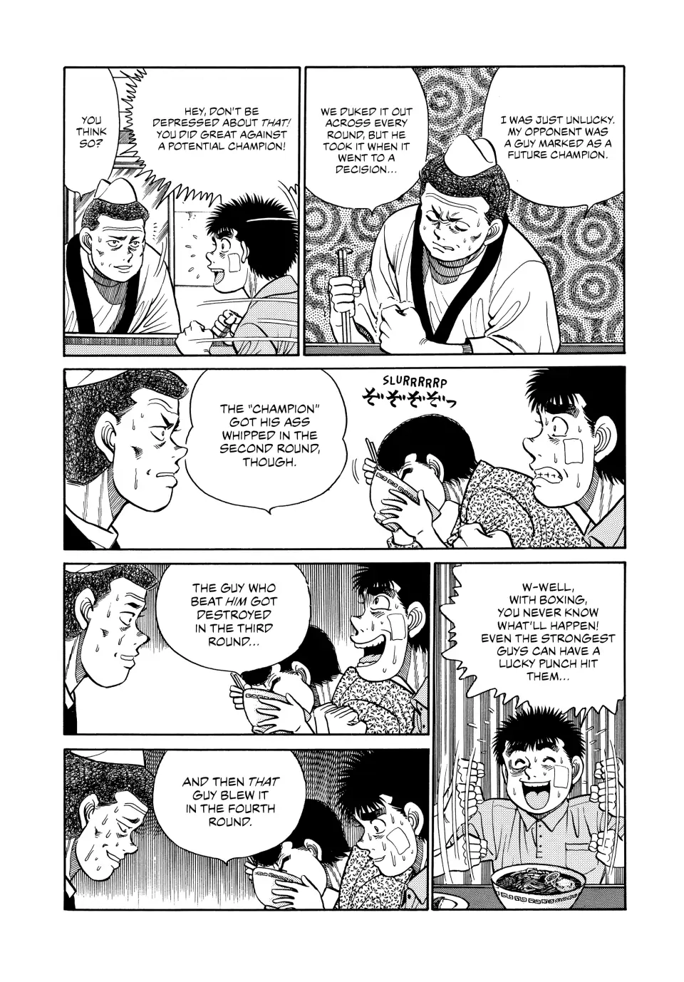 Read Hajime no Ippo Fighting Spirit EN Manga Online