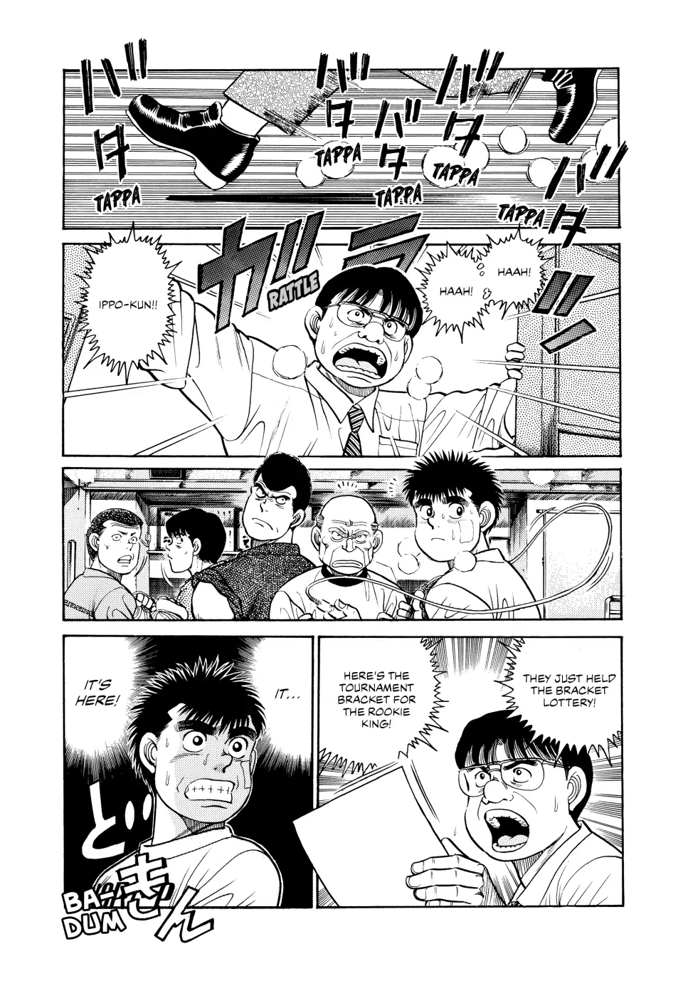 Read Hajime no Ippo Fighting Spirit EN Manga Online