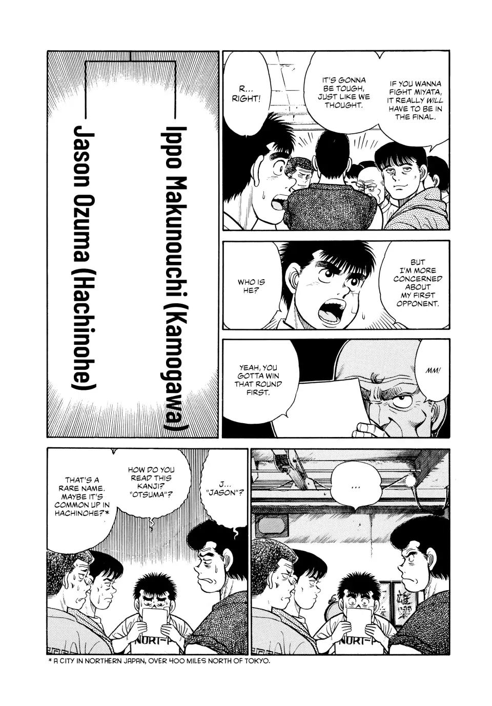 Read Hajime no Ippo Fighting Spirit EN Manga Online