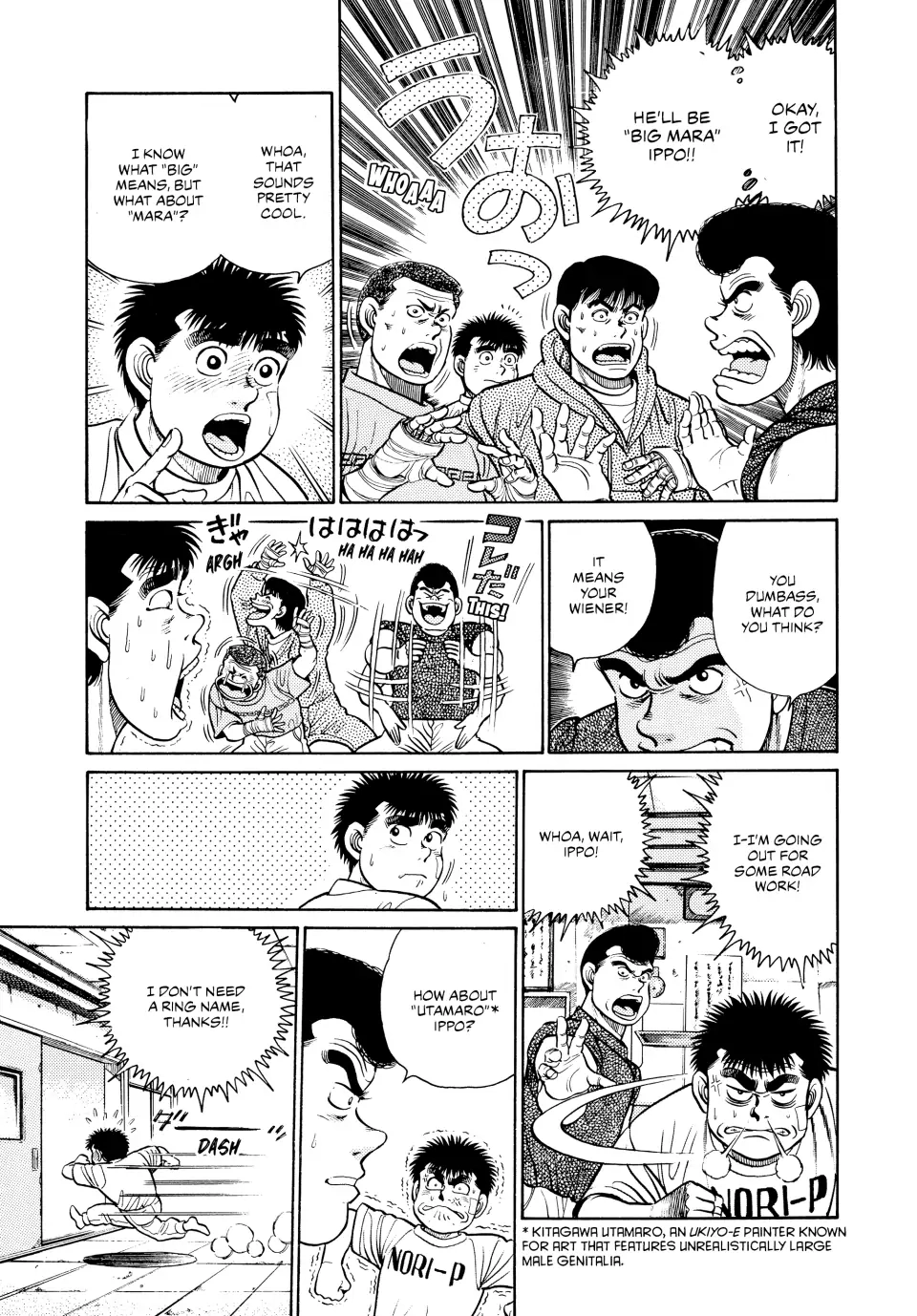 Read Hajime no Ippo Fighting Spirit EN Manga Online