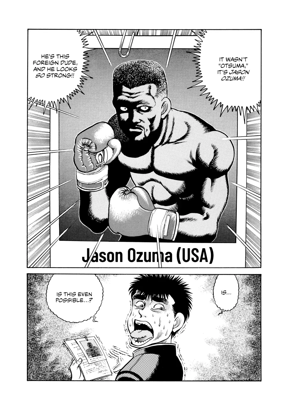 Read Hajime no Ippo Fighting Spirit EN Manga Online