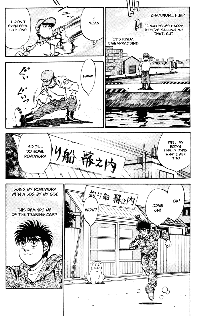 Read Hajime no Ippo Fighting Spirit EN Manga Online