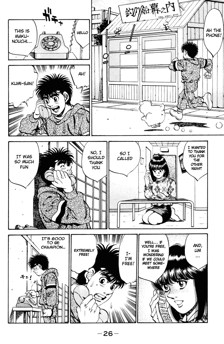 Read Hajime no Ippo Fighting Spirit EN Manga Online