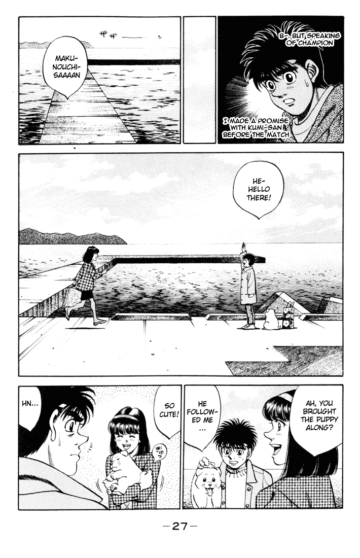 Read Hajime no Ippo Fighting Spirit EN Manga Online