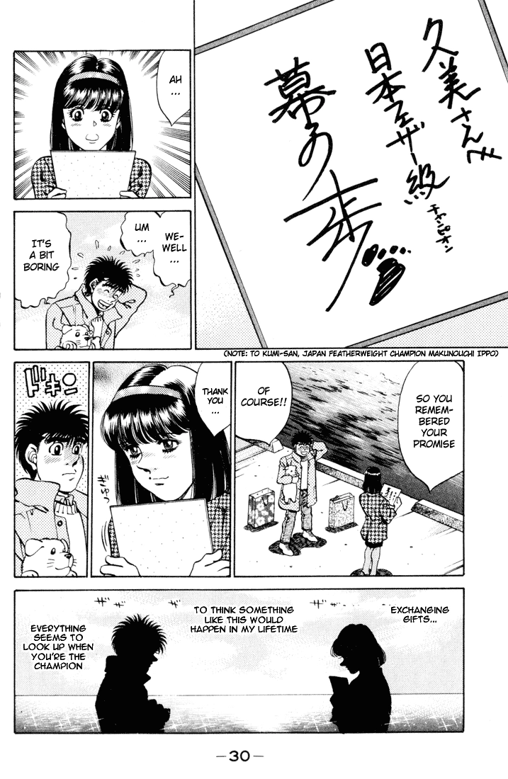 Read Hajime no Ippo Fighting Spirit EN Manga Online