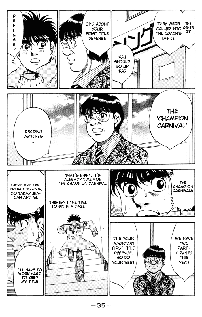 Read Hajime no Ippo Fighting Spirit EN Manga Online