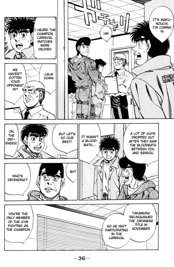 Read Hajime no Ippo Fighting Spirit EN Manga Online
