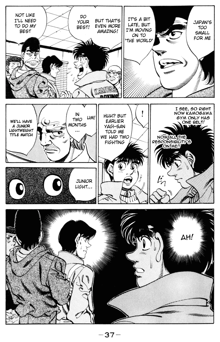 Read Hajime no Ippo Fighting Spirit EN Manga Online