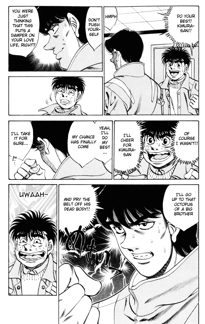 Read Hajime no Ippo Fighting Spirit EN Manga Online