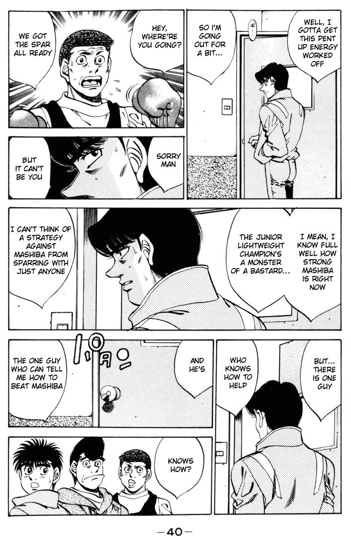 Read Hajime no Ippo Fighting Spirit EN Manga Online
