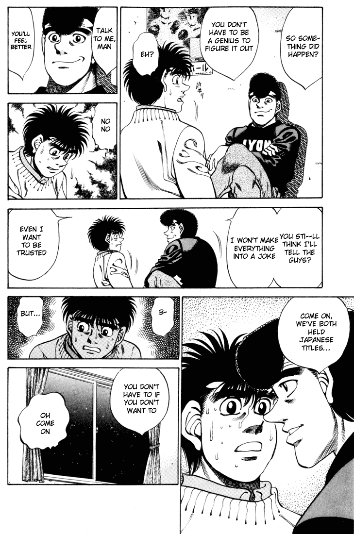 Read Hajime no Ippo Fighting Spirit EN Manga Online