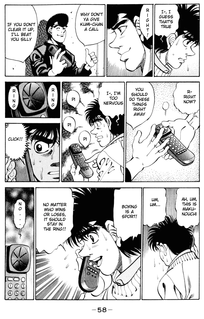 Read Hajime no Ippo Fighting Spirit EN Manga Online