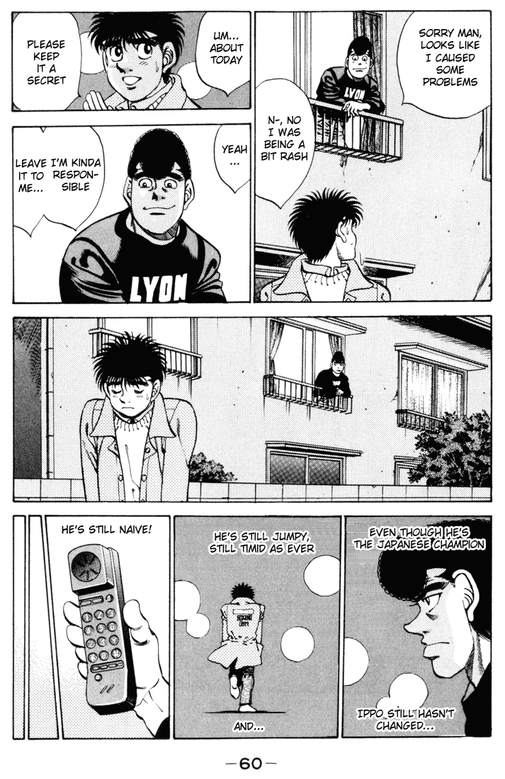 Read Hajime no Ippo Fighting Spirit EN Manga Online