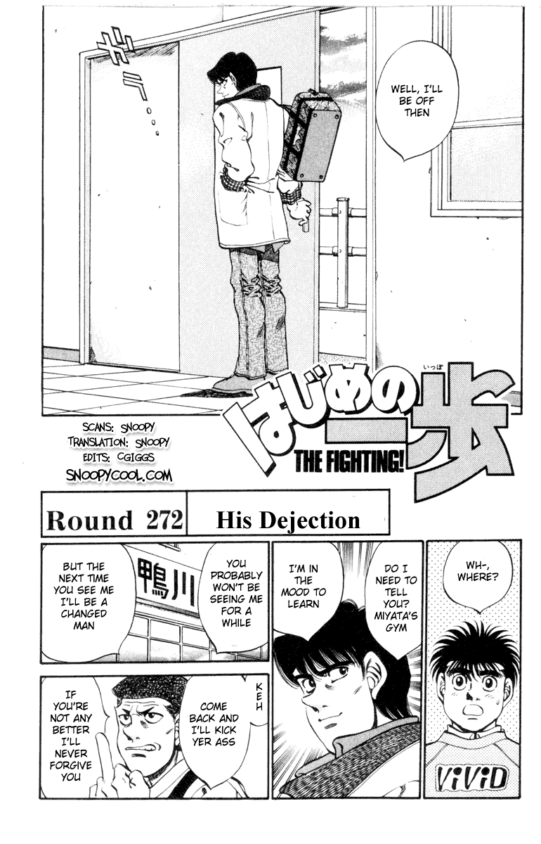 Read Hajime no Ippo Fighting Spirit EN Manga Online
