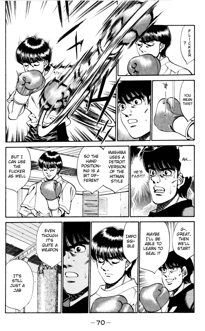 Read Hajime no Ippo Fighting Spirit EN Manga Online