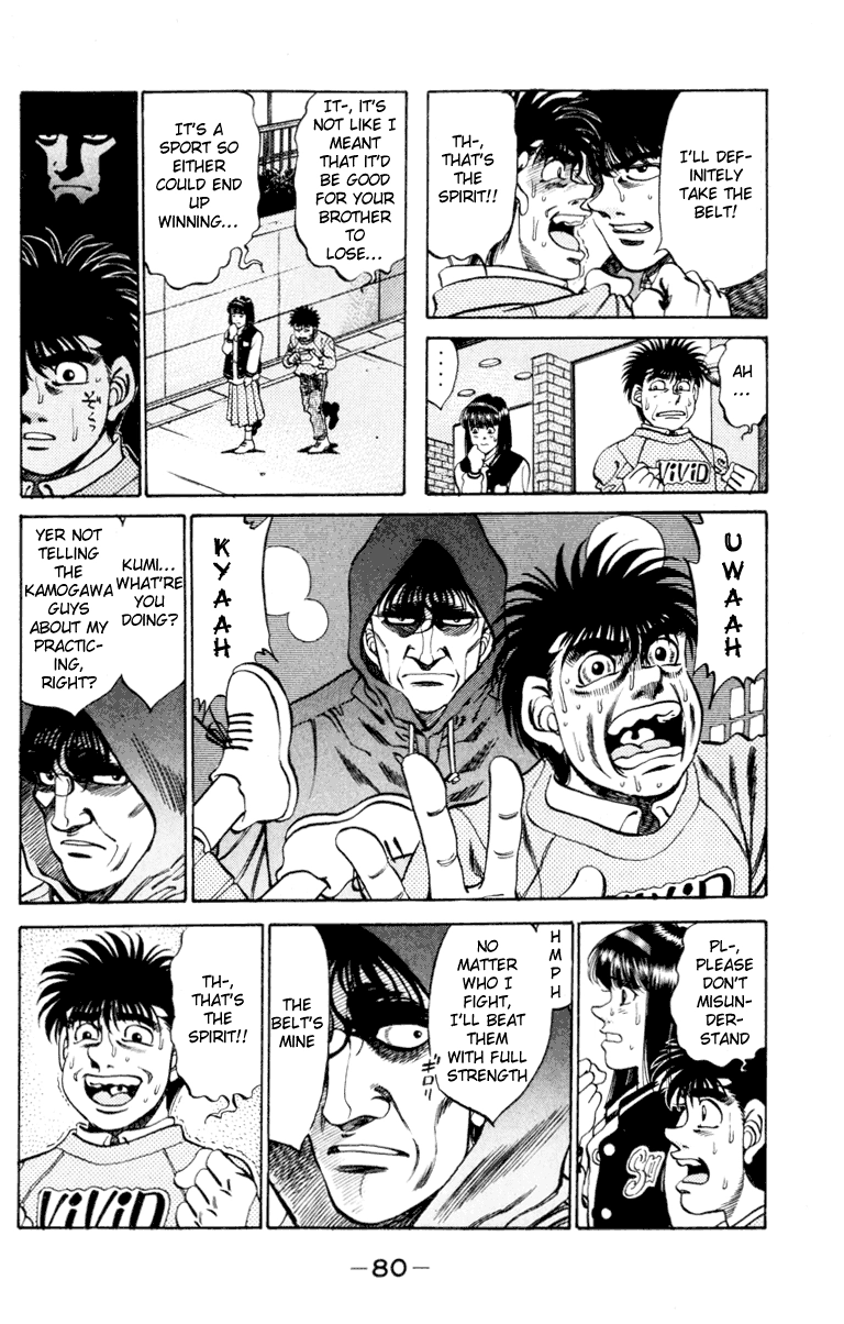 Read Hajime no Ippo Fighting Spirit EN Manga Online