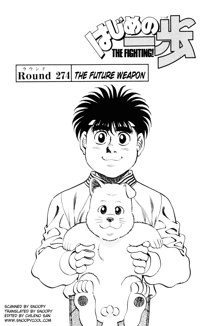 Read Hajime no Ippo Fighting Spirit EN Manga Online
