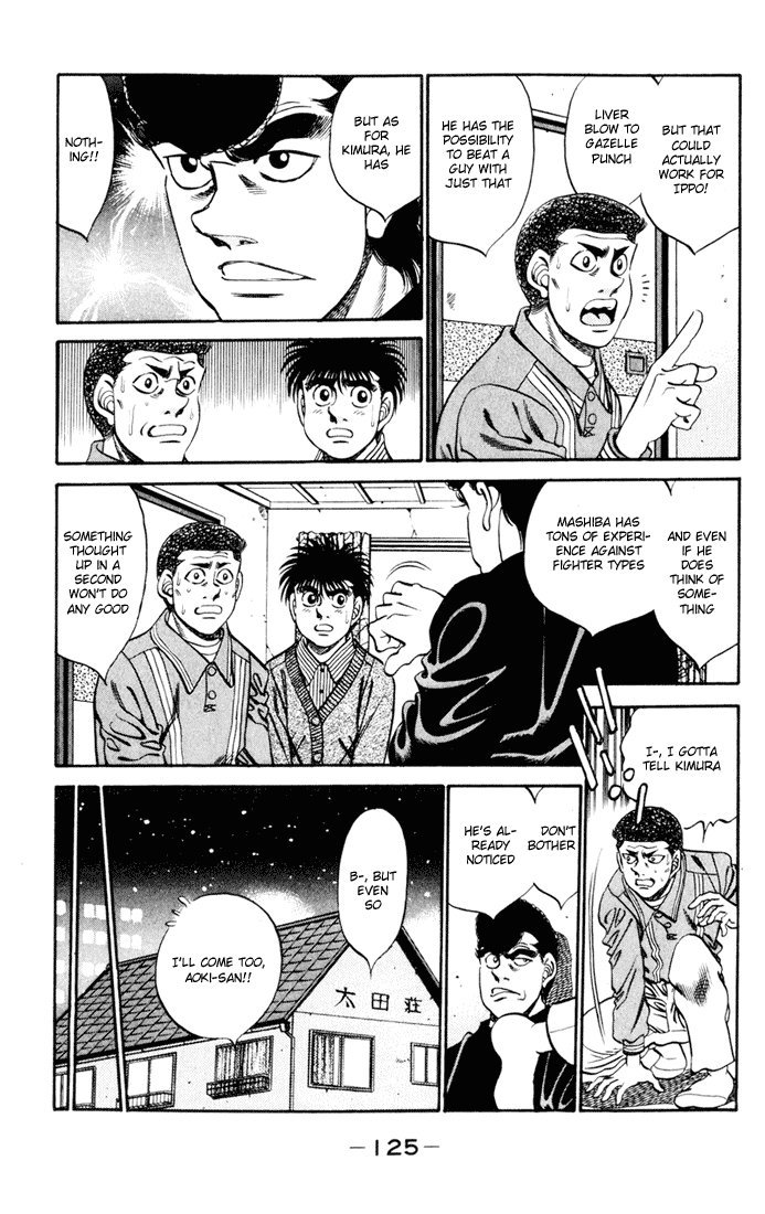 Read Hajime no Ippo Fighting Spirit EN Manga Online