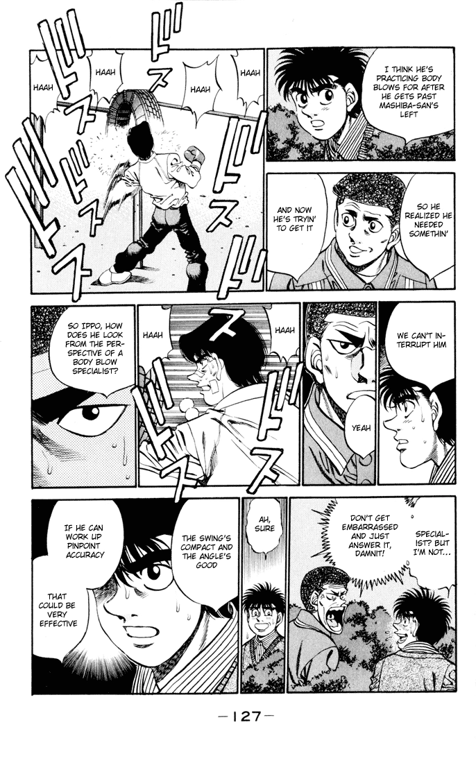 Read Hajime no Ippo Fighting Spirit EN Manga Online