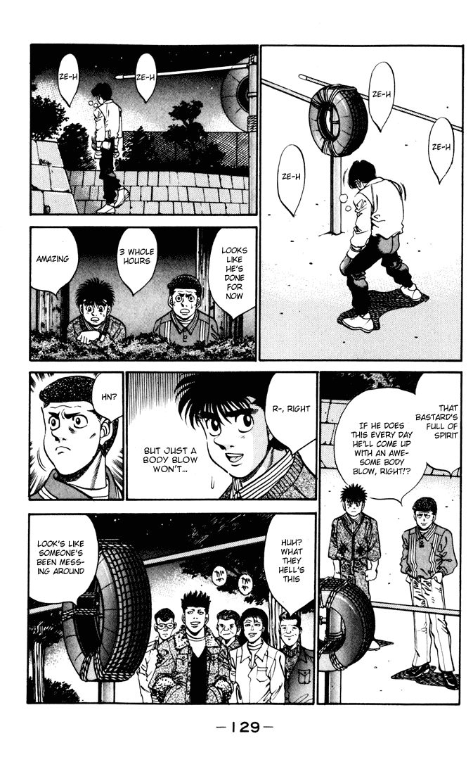 Read Hajime no Ippo Fighting Spirit EN Manga Online