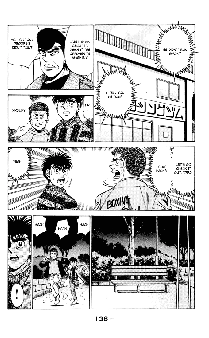 Read Hajime no Ippo Fighting Spirit EN Manga Online
