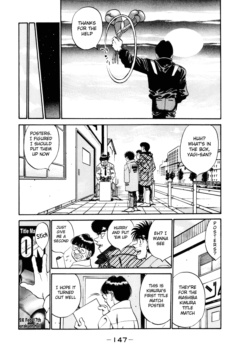 Read Hajime no Ippo Fighting Spirit EN Manga Online
