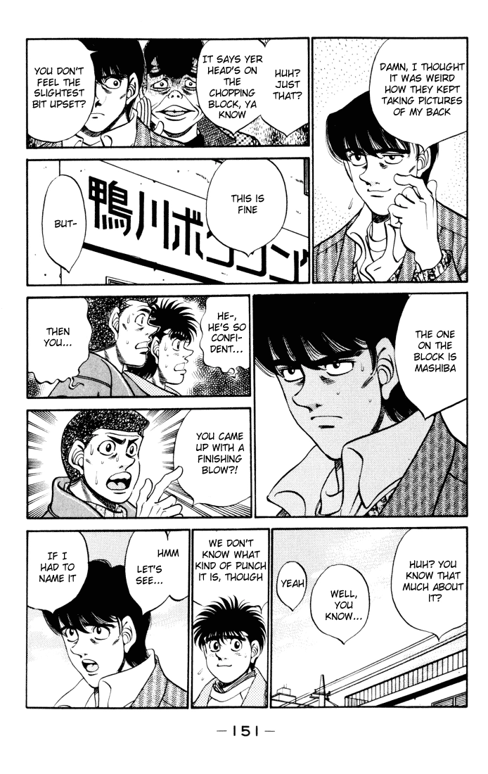 Read Hajime no Ippo Fighting Spirit EN Manga Online