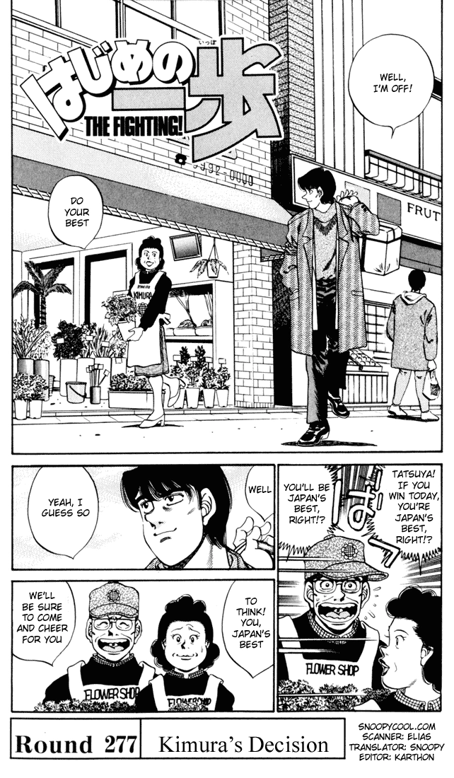 Read Hajime no Ippo Fighting Spirit EN Manga Online